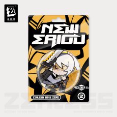 画像5: 【ZZZ 16pt】ゼンレスゾーンゼロ　ちびキャラ缶バッジ　オボルス小隊 (5)