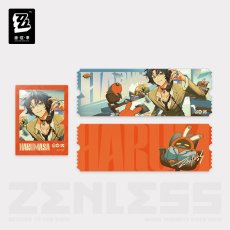 画像1: 【ZZZ 28pt】ゼンレスゾーンゼロ　イベントイラスト　浅羽悠真　カードセット【予約12月下旬】 (1)