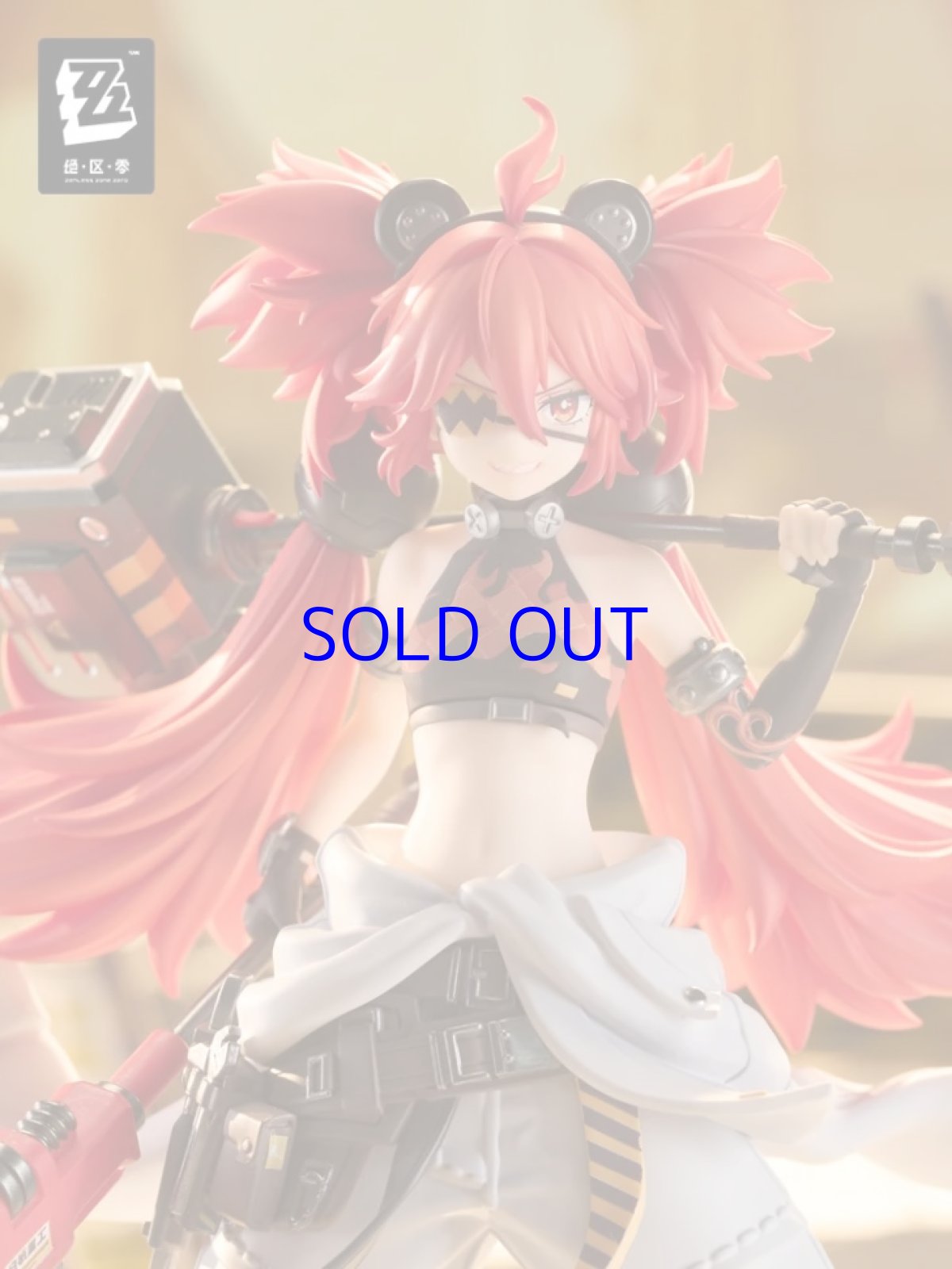 画像2: ゼンレスゾーンゼロ　GSC POP UP PARADE SP　クレタ・ベロボーグ【予約2026年7月】 (2)