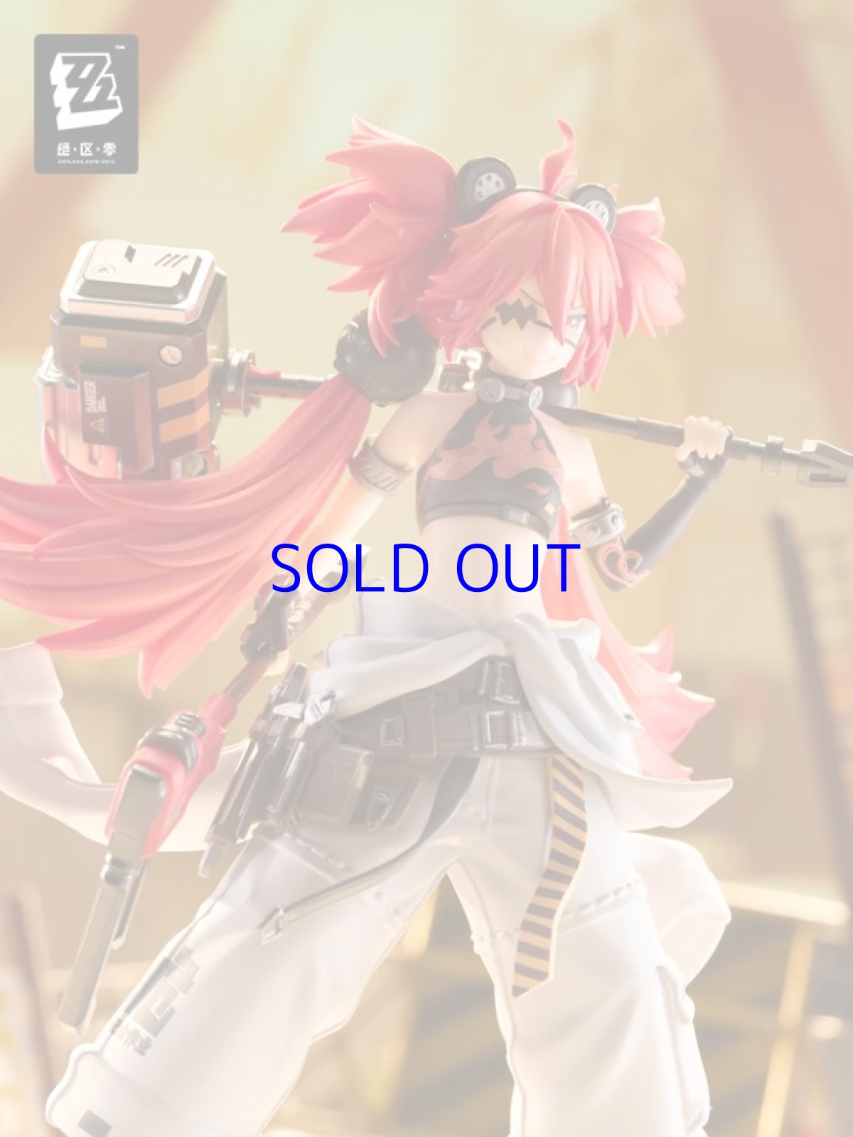 画像3: ゼンレスゾーンゼロ　GSC POP UP PARADE SP　クレタ・ベロボーグ【予約2026年7月】 (3)