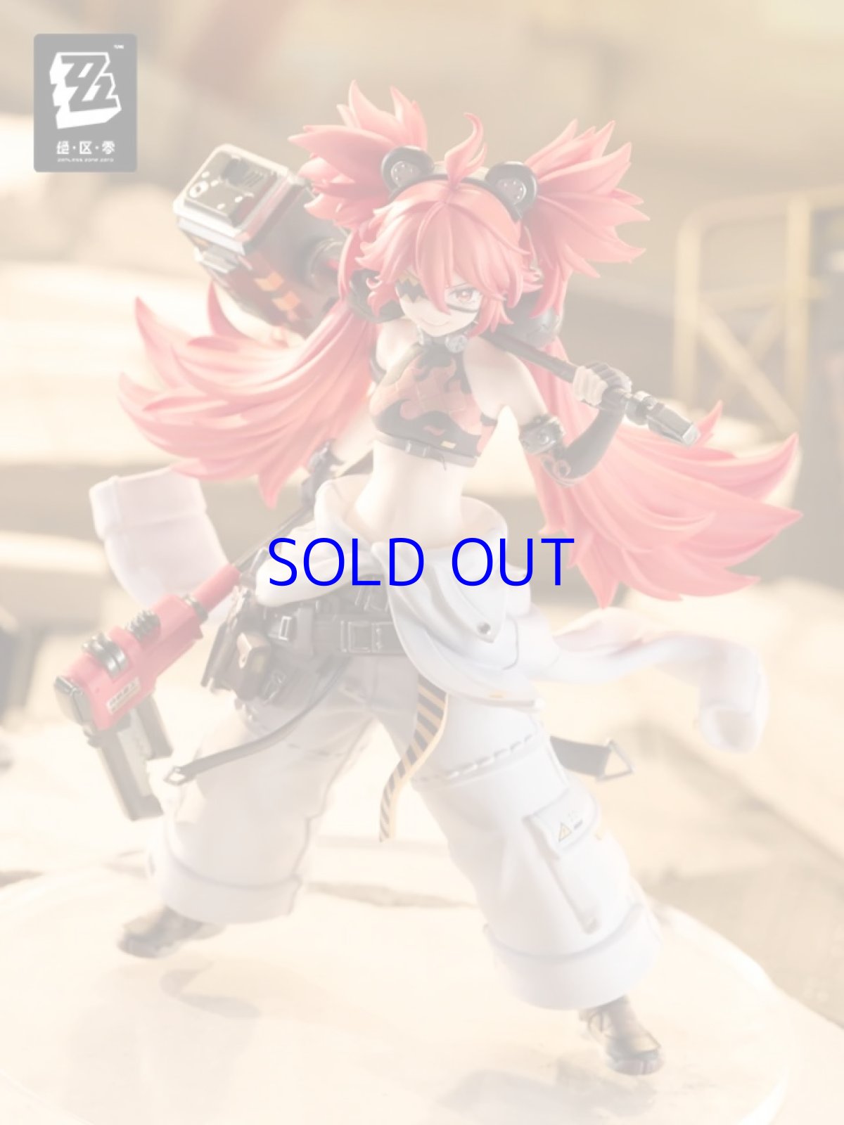 画像4: ゼンレスゾーンゼロ　GSC POP UP PARADE SP　クレタ・ベロボーグ【予約2026年7月】 (4)