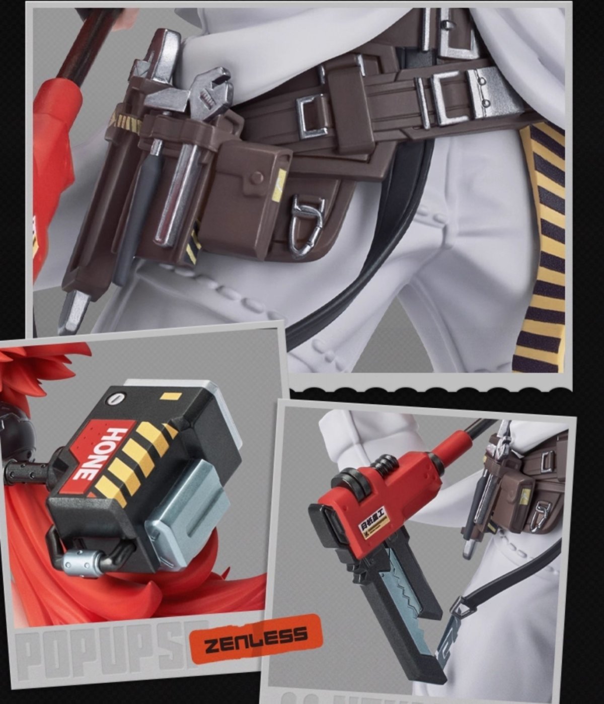 画像12: ゼンレスゾーンゼロ　GSC POP UP PARADE SP　クレタ・ベロボーグ【予約2026年7月】 (12)