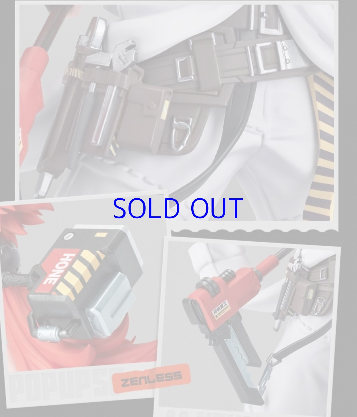 画像12: ゼンレスゾーンゼロ　GSC POP UP PARADE SP　クレタ・ベロボーグ【予約2026年7月】 (12)