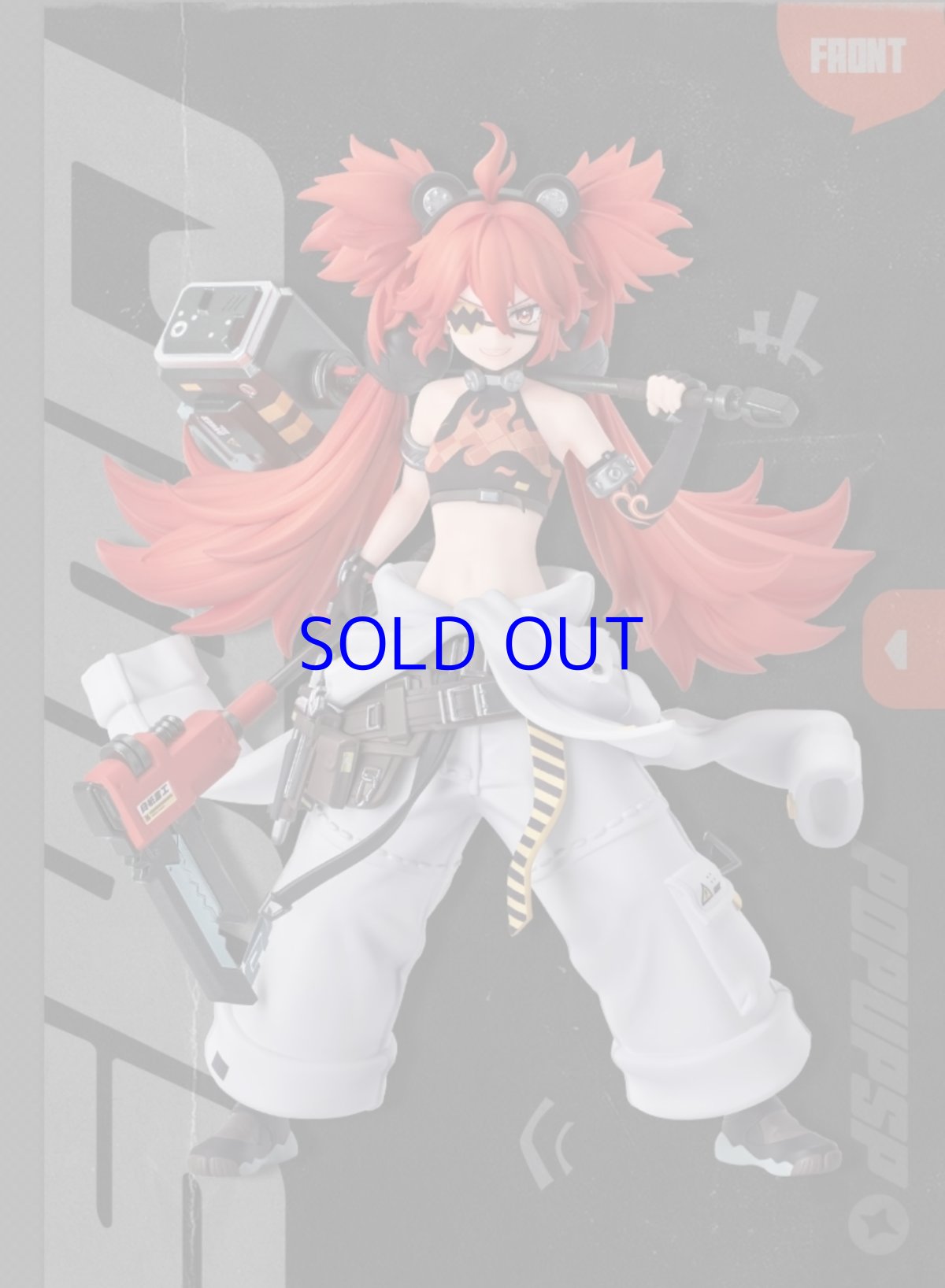 画像6: ゼンレスゾーンゼロ　GSC POP UP PARADE SP　クレタ・ベロボーグ【予約2026年7月】 (6)