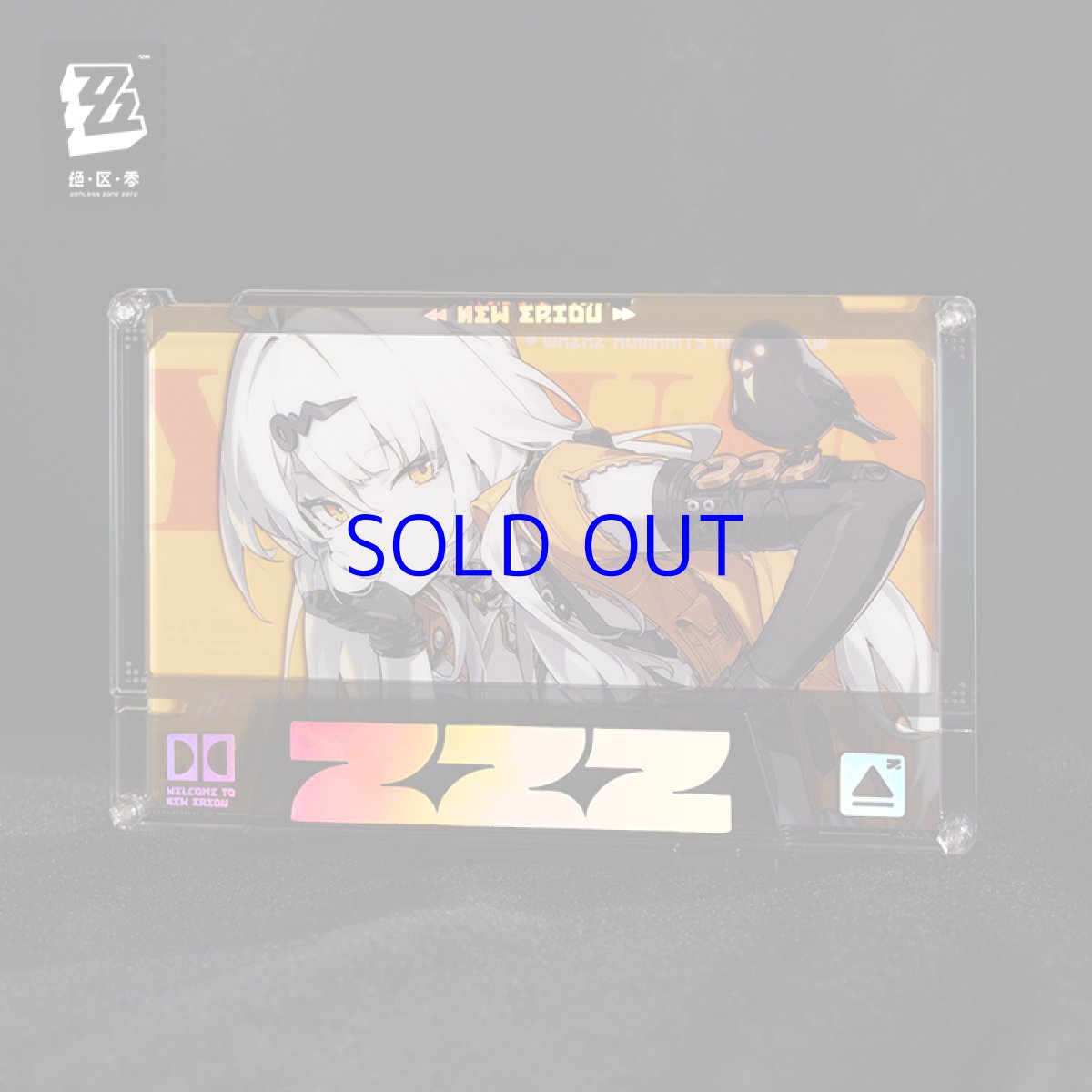 画像1: 【ZZZ 98pt】ゼンレスゾーンゼロ　心象映画　アクリルカード&フレームセット　雲嶽山（3種類） (1)