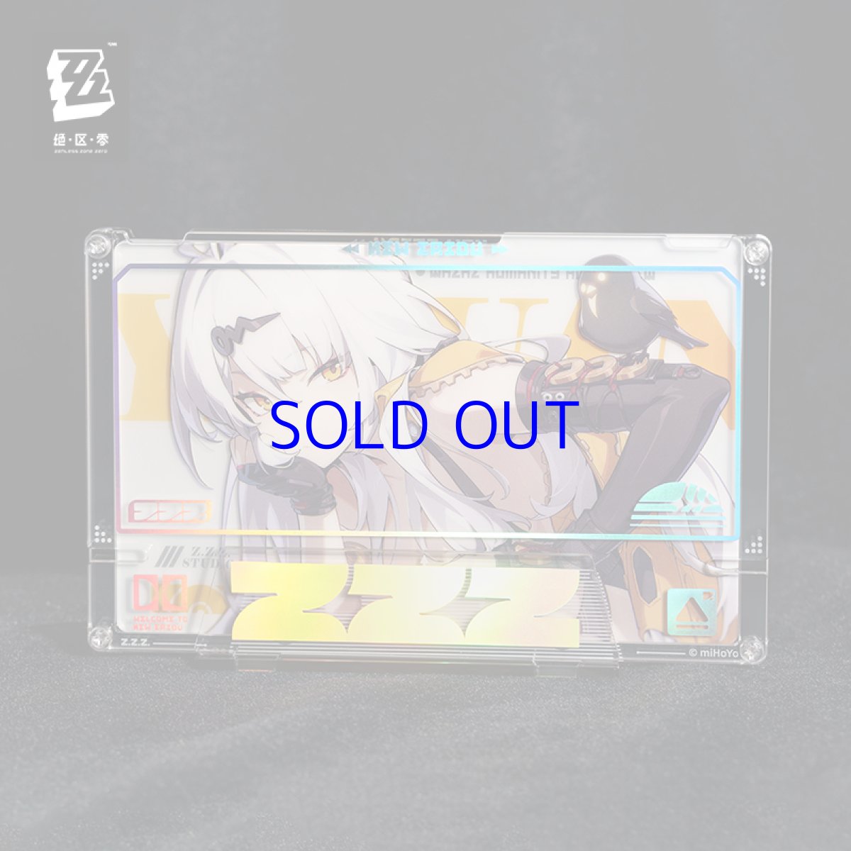 画像2: 【ZZZ 98pt】ゼンレスゾーンゼロ　心象映画　アクリルカード&フレームセット　雲嶽山（3種類） (2)