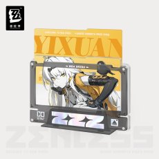 画像3: 【ZZZ 98pt】ゼンレスゾーンゼロ　心象映画　アクリルカード&フレームセット　雲嶽山（3種類）【予約11月下旬】 (3)