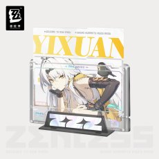 画像4: 【ZZZ 98pt】ゼンレスゾーンゼロ　心象映画　アクリルカード&フレームセット　雲嶽山（3種類）【予約11月下旬】 (4)