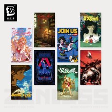 画像2: 【ZZZ 28pt】ゼンレスゾーンゼロ　Random Playビデオ屋　ポスター　Vol.2（中国語簡体字版）【予約9月下旬】 (2)