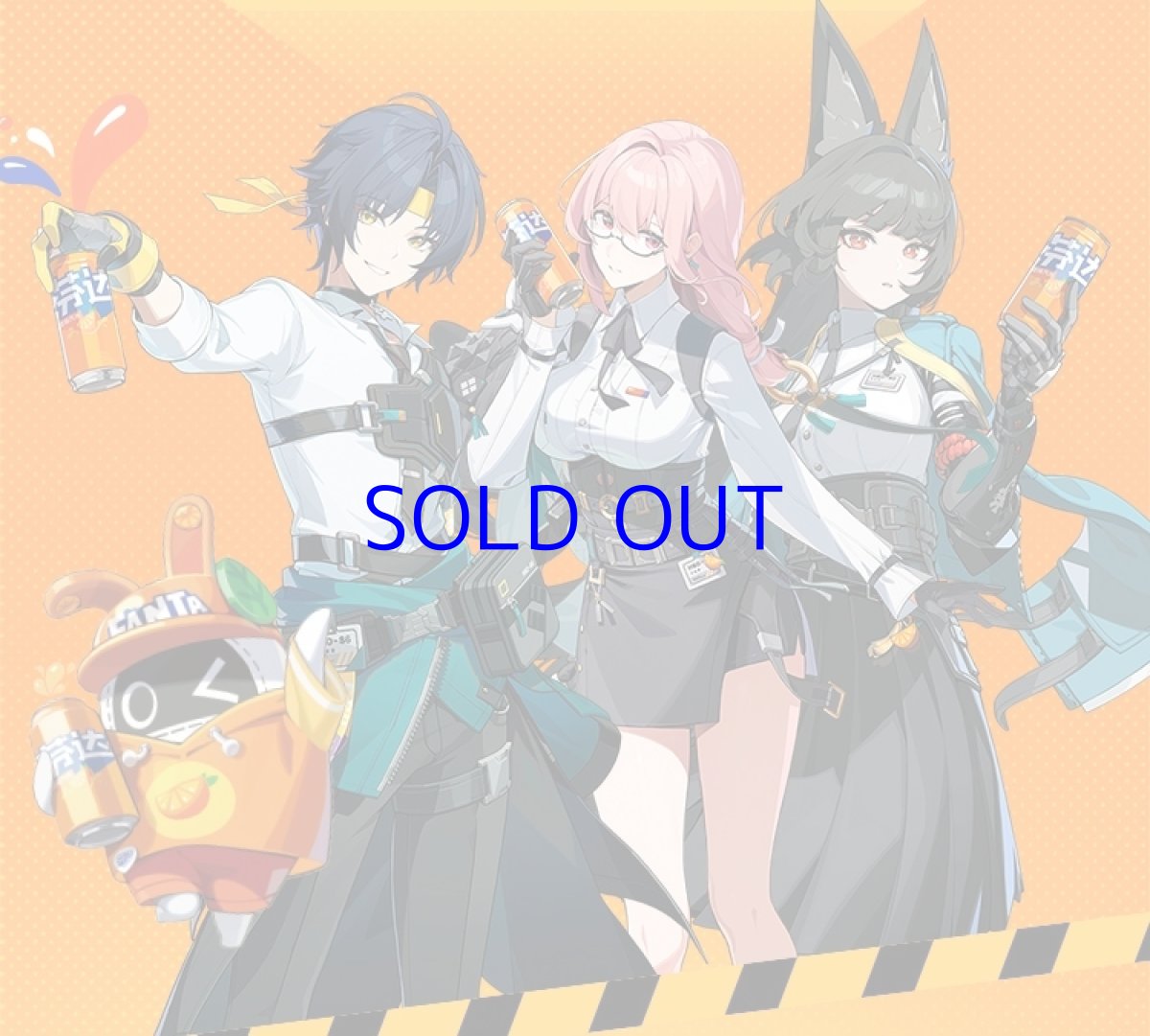 画像5: ゼンレスゾーンゼロ　ファンタコラボ　グッズボックス（4種類）【船便】 (5)