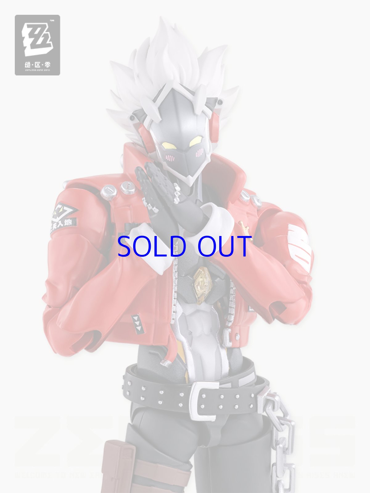 画像2: ゼンレスゾーンゼロ　S.H.Figuarts　ビリー・キッド【予約2026年6月】 (2)