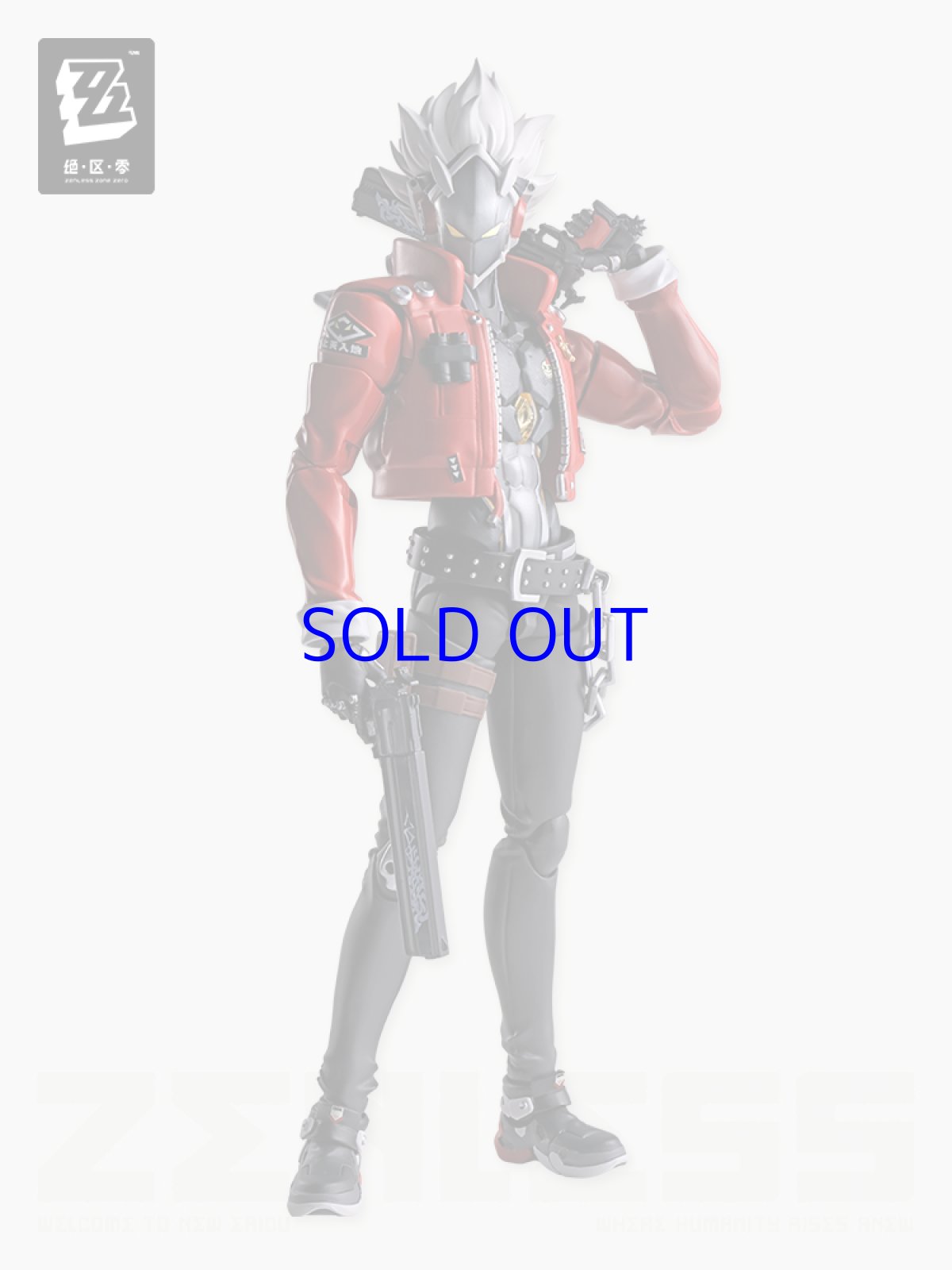 画像5: ゼンレスゾーンゼロ　S.H.Figuarts　ビリー・キッド【予約2026年6月】 (5)