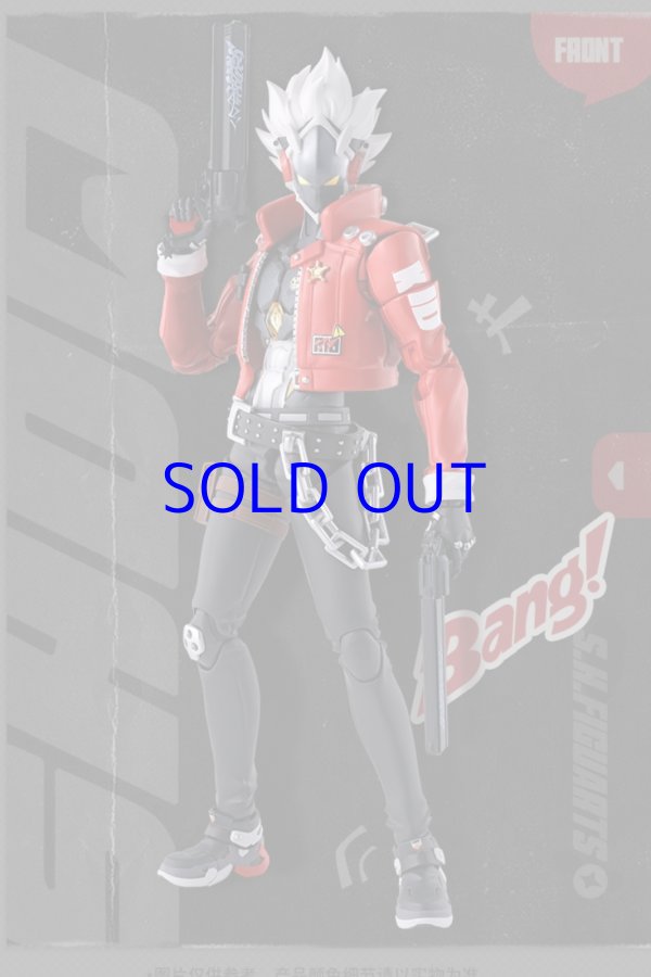 ゼンレスゾーンゼロ S.H.Figuarts ビリー・キッド - HAKUTEA