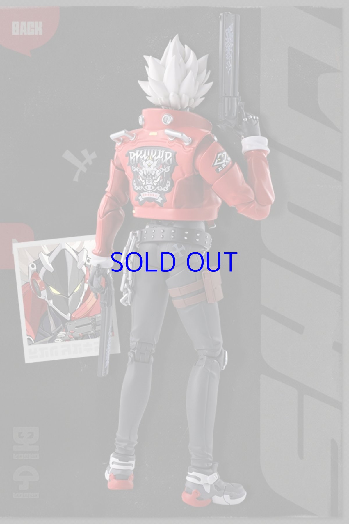 画像7: ゼンレスゾーンゼロ　S.H.Figuarts　ビリー・キッド【予約2026年6月】 (7)