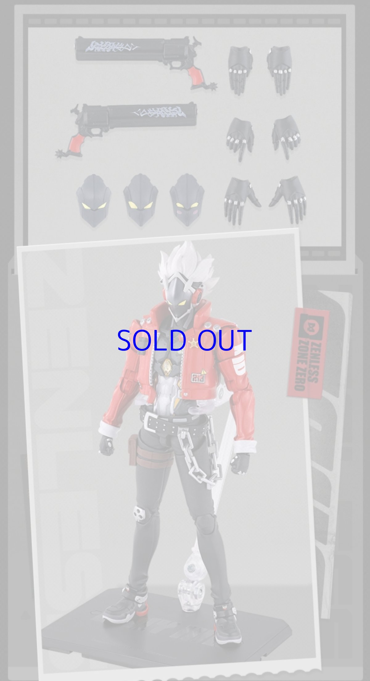 画像11: ゼンレスゾーンゼロ　S.H.Figuarts　ビリー・キッド【予約2026年6月】 (11)