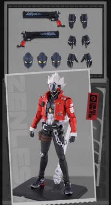 画像11: ゼンレスゾーンゼロ　S.H.Figuarts　ビリー・キッド【予約2026年6月】 (11)