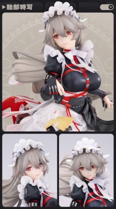 画像10: ゼンレスゾーンゼロ　リナ　1/7 フィギュア　特典キーホルダー付き【予約2026年11月】 (10)
