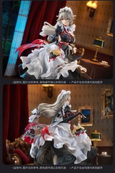 画像6: ゼンレスゾーンゼロ　リナ　1/7 フィギュア　特典キーホルダー付き【予約2026年11月】 (6)