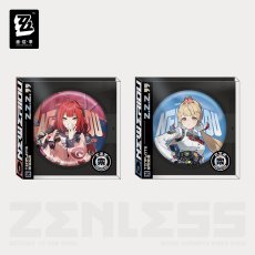 画像1: 【ZZZ 20pt】ゼンレスゾーンゼロ　立ち絵　缶バッジ　怪啖屋【予約12月下旬】 (1)