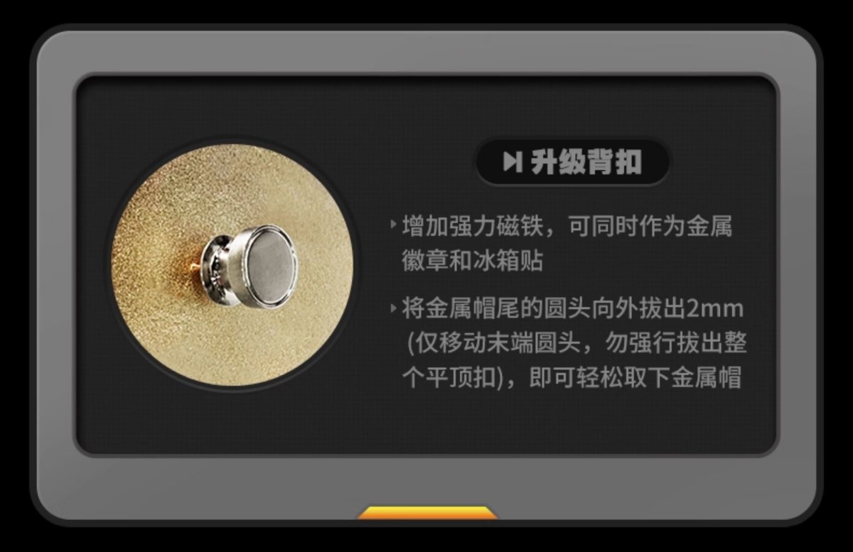 画像8: ゼンレスゾーンゼロ　ゼンレスゾーンゼロ　陣営　金属バッジ　Vol.3 (8)