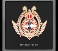 画像2: 【ZZZ 48pt】ゼンレスゾーンゼロ　ゼンレスゾーンゼロ　陣営　金属バッジ　Vol.3【予約12月下旬】 (2)