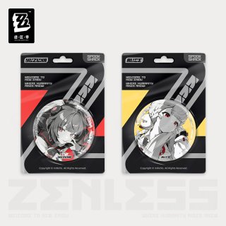 prin様　3缶セット ZZZ 20pt】ゼンレスゾーンゼロ 立ち絵 缶バッジ 怪啖屋【予約12