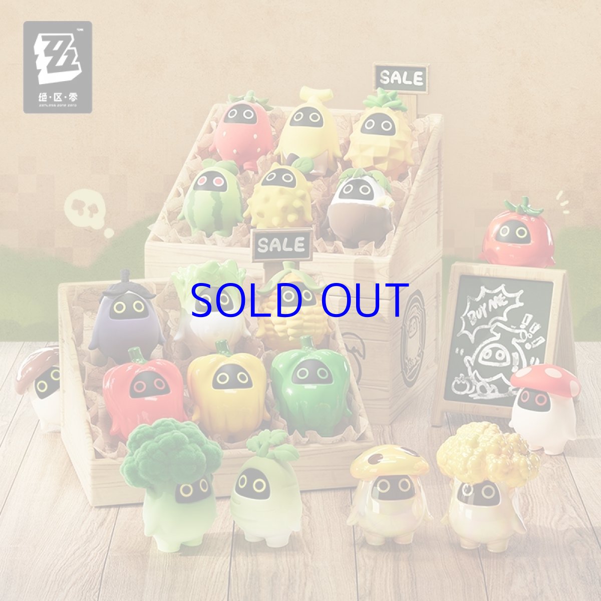 画像1: ゼンレスゾーンゼロ　ボンプ　Garden Kingdomミニフィギュア　60点ボックス (1)