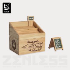 画像1: 【ZZZ 79pt】ゼンレスゾーンゼロ　ボンプ　Garden Kingdomミニフィギュア　展示棚【予約11月下旬】 (1)