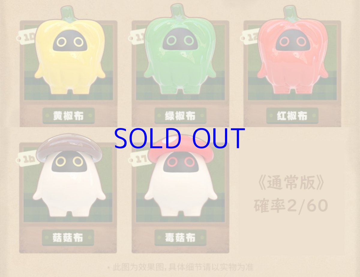 画像7: ゼンレスゾーンゼロ　ボンプ　Garden Kingdomミニフィギュア　60点ボックス (7)