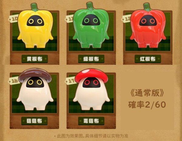 ゼンレスゾーンゼロ ボンプ 野菜王国 ミニフィギュア ランダム5点