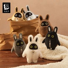 画像1: 【ZZZ 288pt】ゼンレスゾーンゼロ　ふわふわボンプ　ぬいぐるみキーホルダー　6点セット【予約11月下旬】 (1)