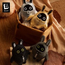 画像3: 【ZZZ 288pt】ゼンレスゾーンゼロ　ふわふわボンプ　ぬいぐるみキーホルダー　6点セット【予約11月下旬】 (3)