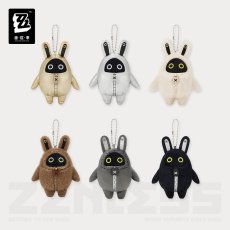 画像10: 【ZZZ 288pt】ゼンレスゾーンゼロ　ふわふわボンプ　ぬいぐるみキーホルダー　6点セット【予約11月下旬】 (10)