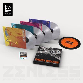 未開封新品　別れる決心　サウンドトラック　2LP カラーレコード ゼンレスゾーンゼロ 極限依頼 サウンドトラック レコード（2種類