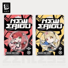 画像1: 【ZZZ 16pt】ゼンレスゾーンゼロ　ちびキャラ缶バッジ　怪啖屋【予約2026年1月下旬】 (1)