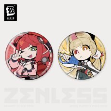 画像2: 【ZZZ 16pt】ゼンレスゾーンゼロ　ちびキャラ缶バッジ　怪啖屋【予約2026年1月下旬】 (2)