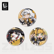 画像2: 【ZZZ 16pt】ゼンレスゾーンゼロ　ちびキャラ缶バッジ　雲嶽山【予約2026年1月下旬】 (2)