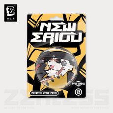 画像4: 【ZZZ 16pt】ゼンレスゾーンゼロ　ちびキャラ缶バッジ　雲嶽山【予約2026年1月下旬】 (4)