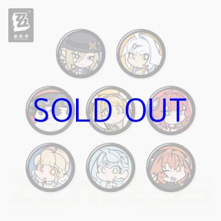 ZZZ 9pt】ゼンレスゾーンゼロ エージェントアイコン ミニ缶バッジ Vol