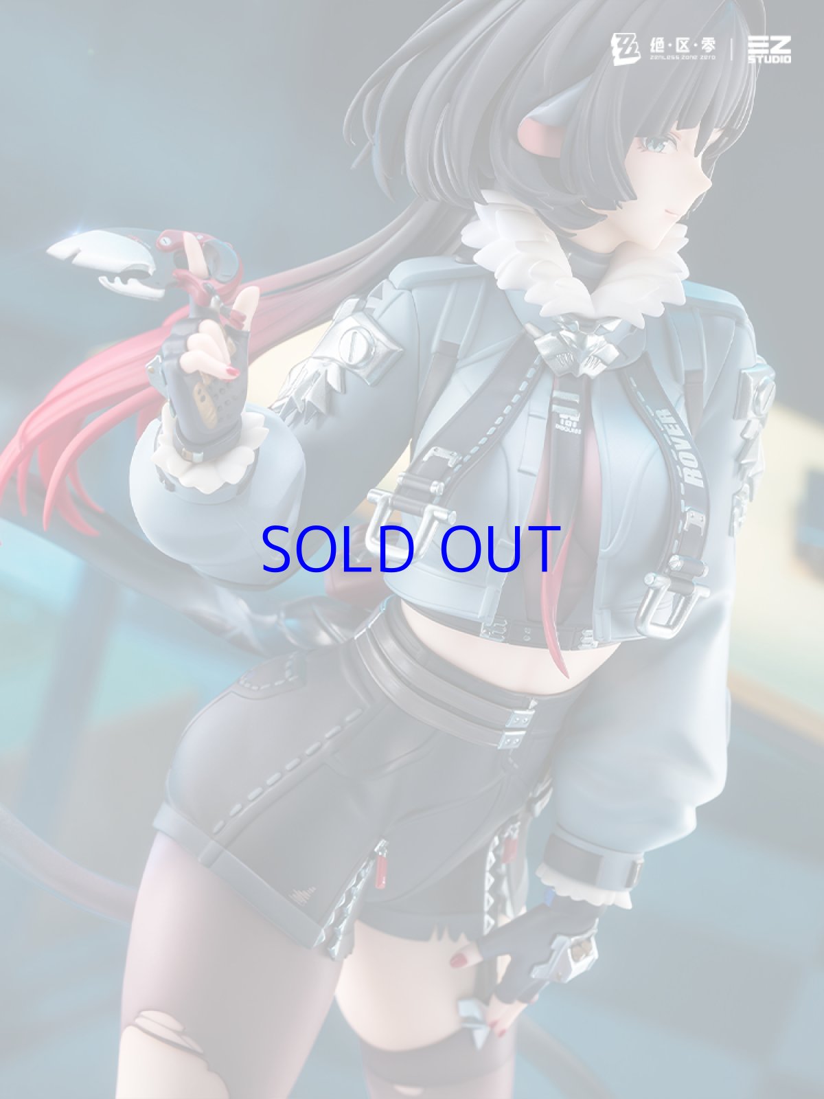 画像4: ゼンレスゾーンゼロ　ジェーン・ドゥ　1/7 フィギュア　特典キーホルダー付き【予約2026年12月】 (4)