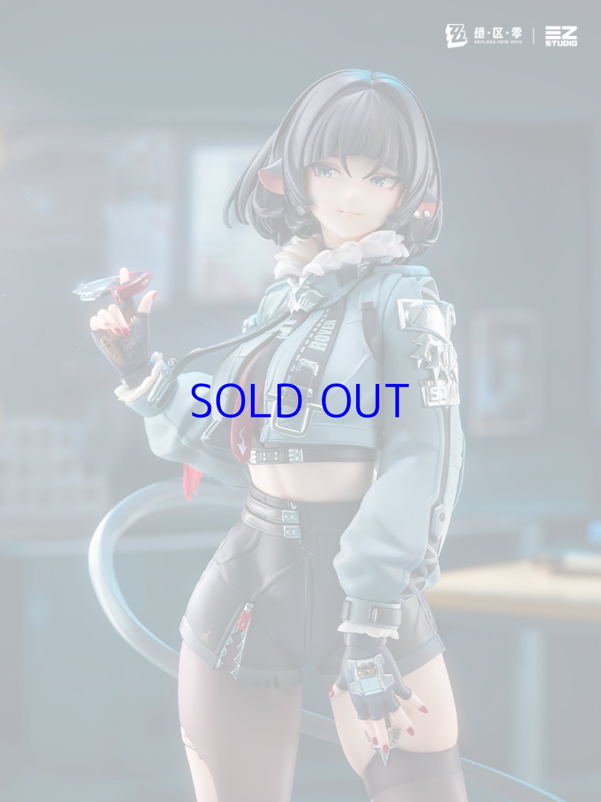 画像3: ゼンレスゾーンゼロ　ジェーン・ドゥ　1/7 フィギュア　特典キーホルダー付き【予約2026年12月】 (3)