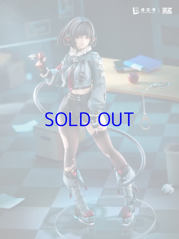 ゼンレスゾーンゼロ ジェーン・ドゥ 1/7 フィギュア 特典キーホルダー