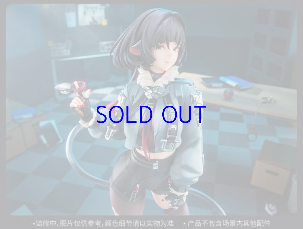 画像7: ゼンレスゾーンゼロ　ジェーン・ドゥ　1/7 フィギュア　特典キーホルダー付き【予約2026年12月】 (7)