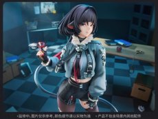 画像7: ゼンレスゾーンゼロ ジェーン・ドゥ 1/7 フィギュア 特典キーホルダー付き【予約2026年12月】 (7)