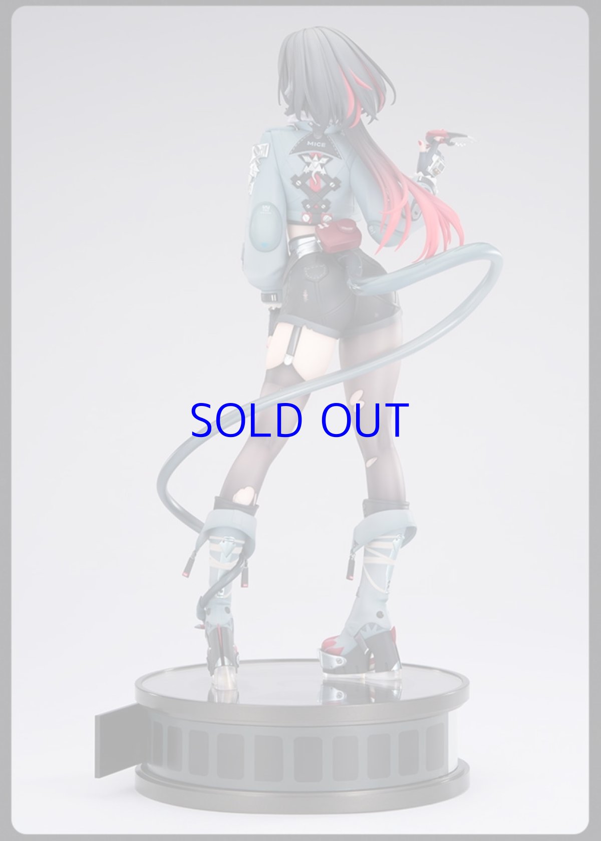 画像19: ゼンレスゾーンゼロ　ジェーン・ドゥ　1/7 フィギュア　特典キーホルダー付き【予約2026年12月】 (19)