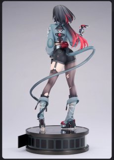 画像19: ゼンレスゾーンゼロ ジェーン・ドゥ 1/7 フィギュア 特典キーホルダー付き【予約2026年12月】 (19)