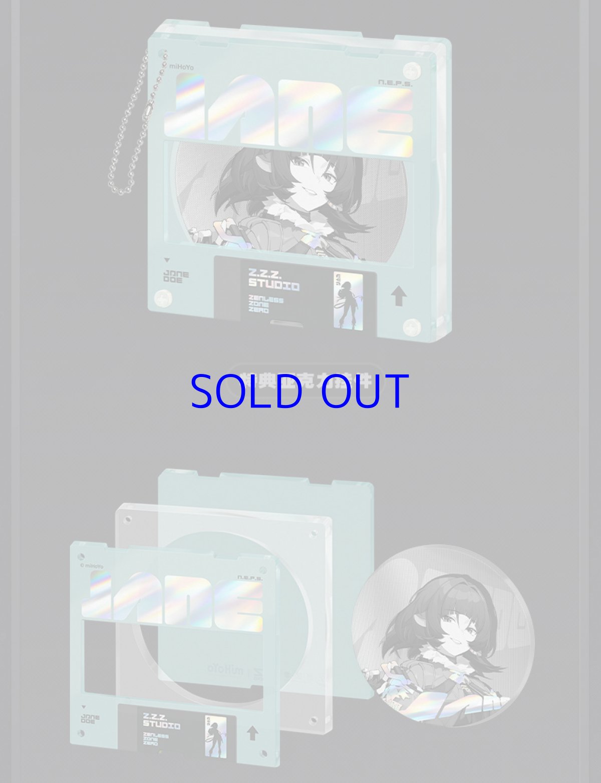 画像2: ゼンレスゾーンゼロ　ジェーン・ドゥ　1/7 フィギュア　特典キーホルダー付き【予約2026年12月】 (2)