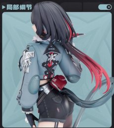 画像12: ゼンレスゾーンゼロ ジェーン・ドゥ 1/7 フィギュア 特典キーホルダー付き【予約2026年12月】 (12)