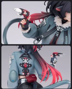 画像14: ゼンレスゾーンゼロ ジェーン・ドゥ 1/7 フィギュア 特典キーホルダー付き【予約2026年12月】 (14)