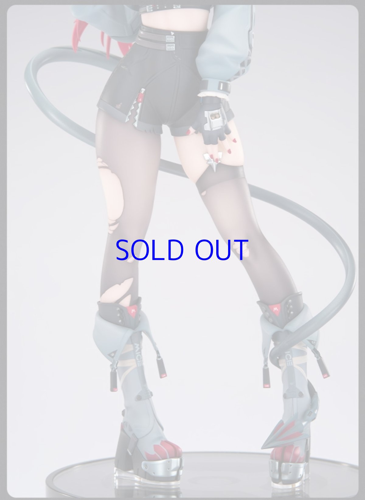 画像15: ゼンレスゾーンゼロ　ジェーン・ドゥ　1/7 フィギュア　特典キーホルダー付き【予約2026年12月】 (15)